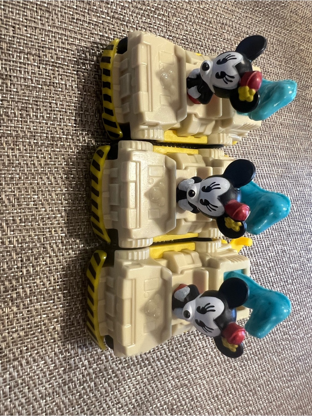 Disney Minnie Mouse happy meal toys